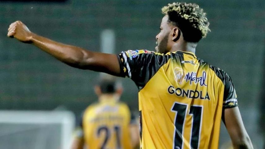 Freddy Góndola se despide del Deportivo Táchira de Venezuela