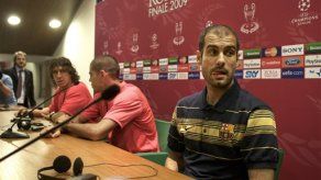 Campeones: Guardiola espera que Henry e Iniesta jueguen la final