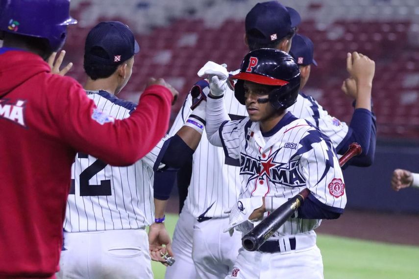 Premundial de Béisbol U18: Panamá arranca con victoria vs Puerto Rico