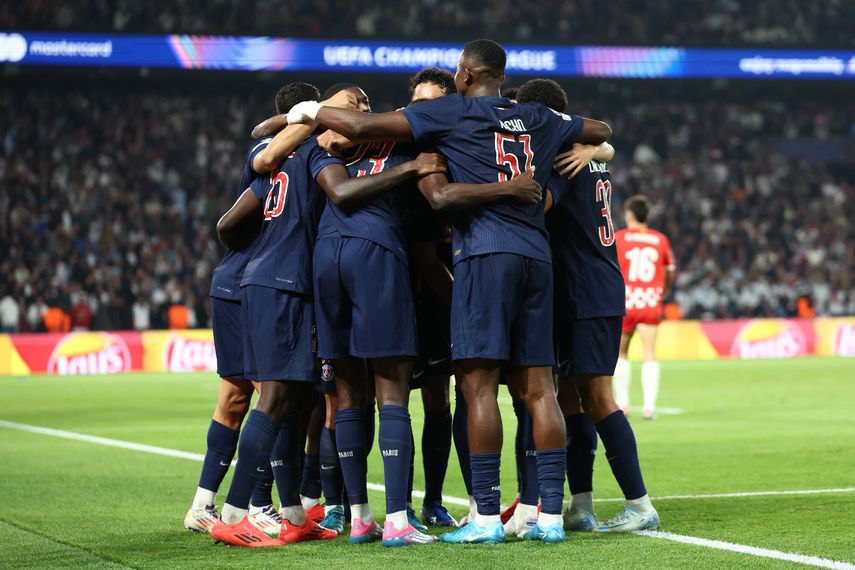 Champions League: El PSG superó al Girona tras error de Gazzaniga