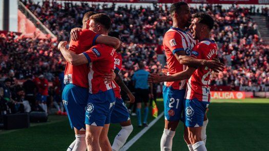 Girona FC remonta ante Barcelona y disputará su primer Champions League