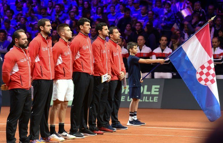 Coric da el primer punto a Croacia en la final de la Davis ante Francia