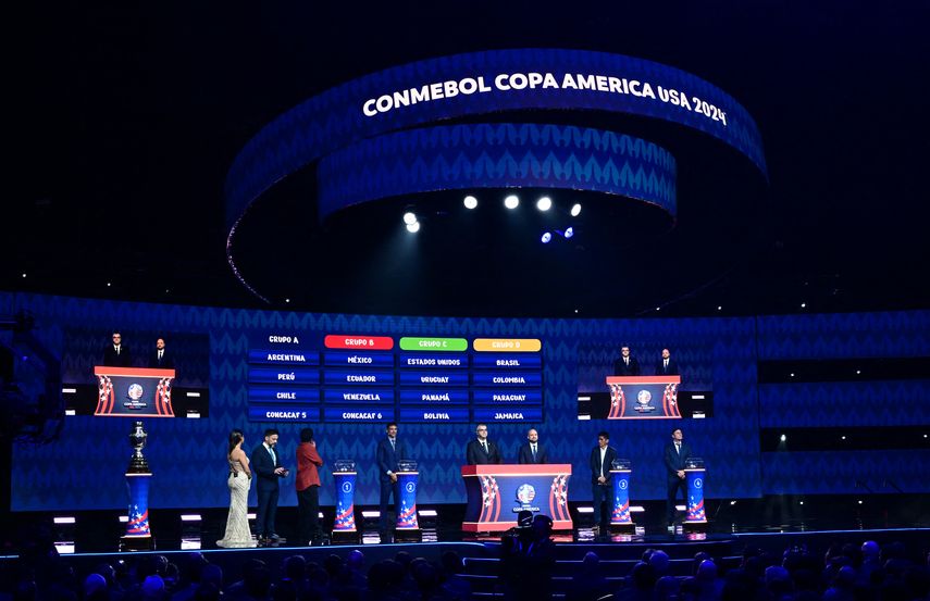 Copa América 2024: Repasa los grupos