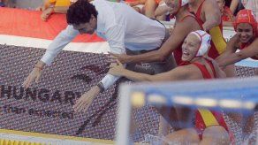 España gana a Holanda y logra el título europeo de waterpolo femenino