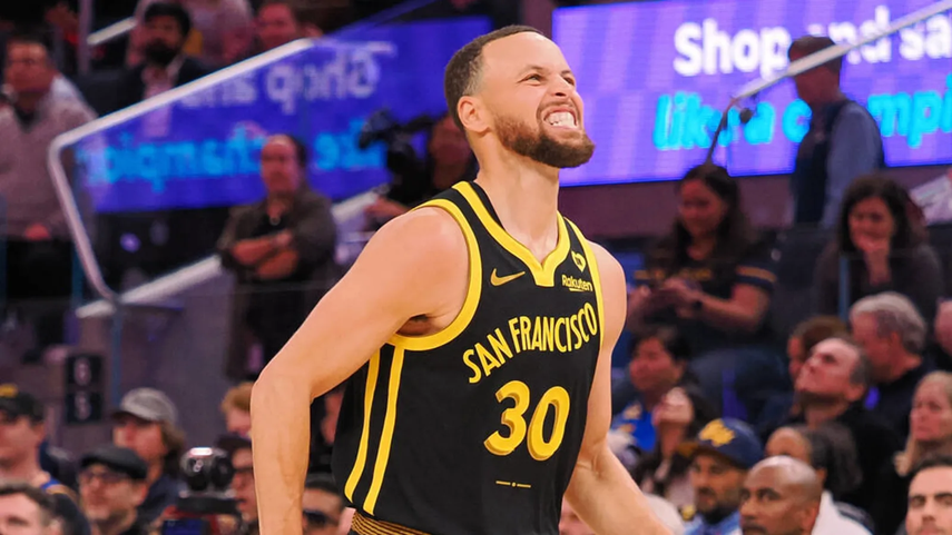 NBA: Stephen Curry no verá acción ante Heat por molestias en el tobillo