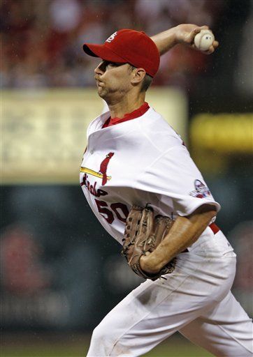MLB: Cardenales 10, Dodgers 0; con dominio de Wainwright