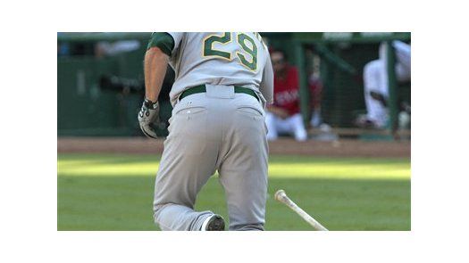 MLB: Atléticos 8, Rangers 7; Sizemore batea grand slam