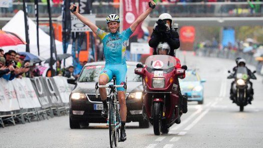 Rodríguez sella su triunfo final en la Vuelta a Cataluña
