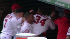 Nacionales caen; Harper y Papelbon riñen en la cueva