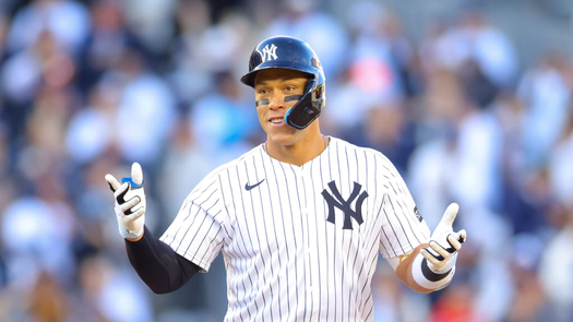 MLB: Aaron Judge fuera de la alineación de los Yankees por problemas en el codo
