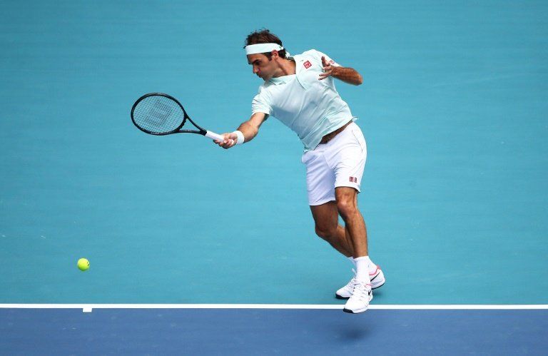 Federer vence a Isner y gana su cuarto Masters 1000 de Miami