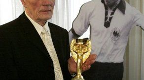 Fallece Ottmar Walter campeón mundial con Alemania