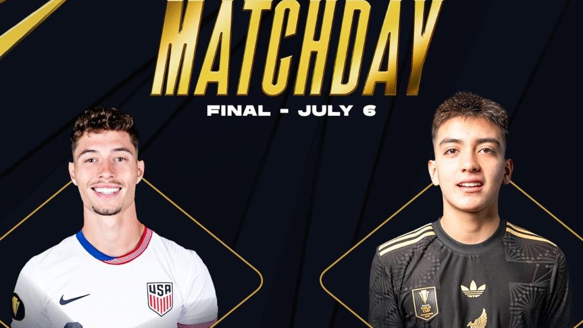 Copa Oro 2025: Partido para hoy domingo 6 de julio