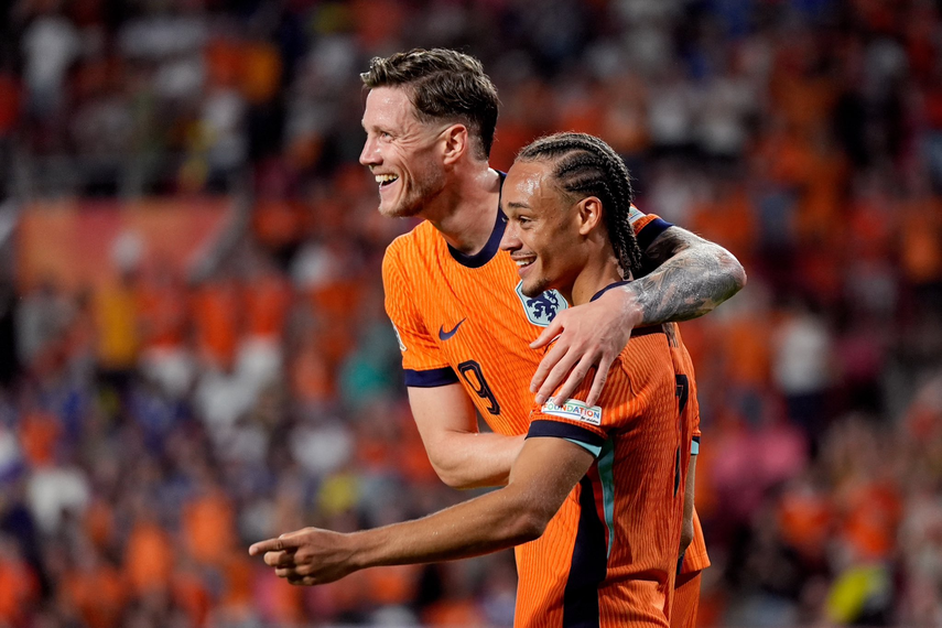 UEFA Nations League: Países Bajos cumplió de local ante Bosnia y Herzegovina
