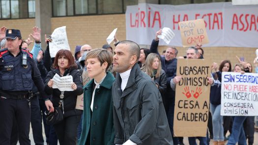Dani Alves: Rechazados los recursos contra la libertad condicional