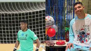 Orlando Mosquera festejó navidad y su cumpleaños viendo acción con el Al-Fayha