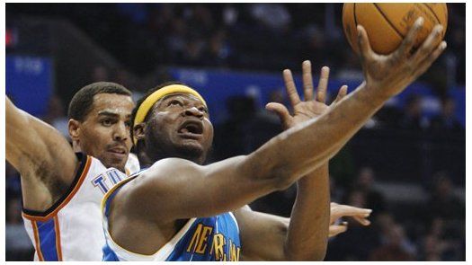 NBA: Hornets 97, Thunder 92; Nueva Orleáns gana en antigua sede