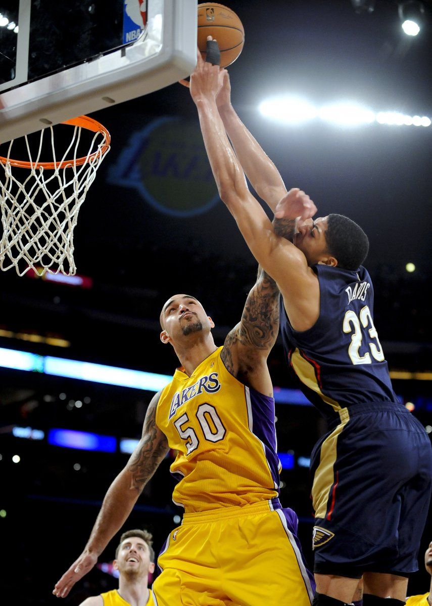 Pelicans vence a Lakers y corta racha perdedora