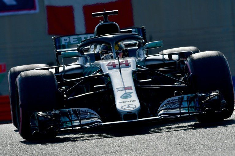 Hamilton firma el mejor tiempo en la tercera sesión del GP de Abu Dabi