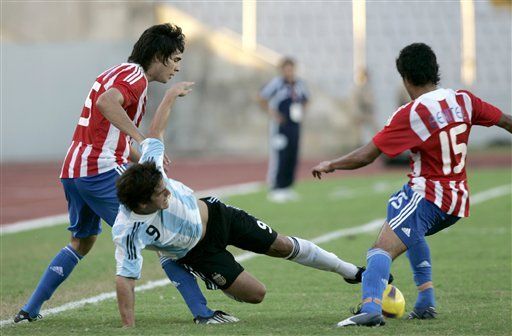 Sub20: Argentina y Paraguay empatan 1-1