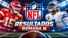 NFL: Resultados de la semana 6 en la National Football League