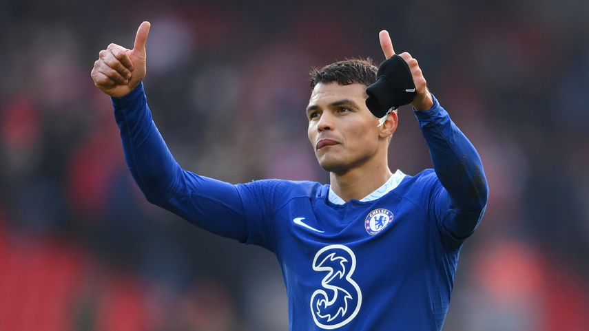 Thiago Silva extiende su contrato con el Chelsea&nbsp;
