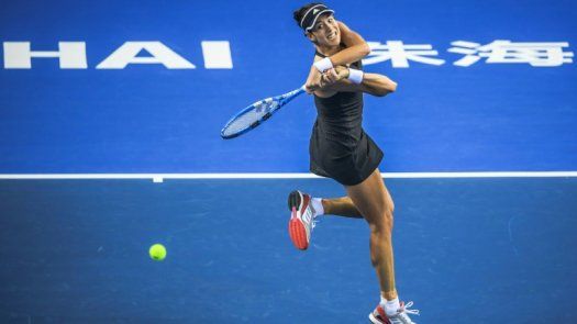 Muguruza se estrella en las semifinales del Masters B en Zhuhai