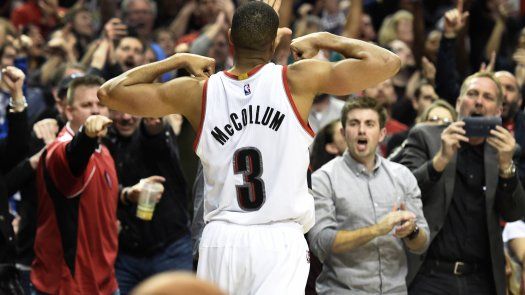 Blazers escapan apenas con triunfo ante 76ers
