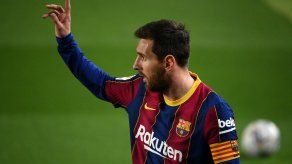 Barcelona informó que Messi no seguirá con el club.