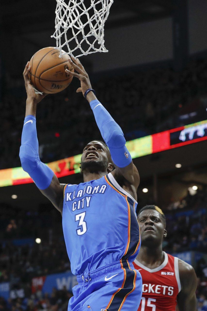 Thunder vence a Rockets pese a la ausencia de Westbrook