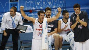 Eurobasket: España arrolla a Serbia