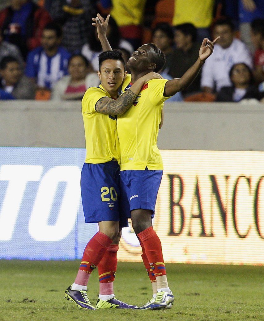 Ecuador rescata empate 2-2 ante Honduras