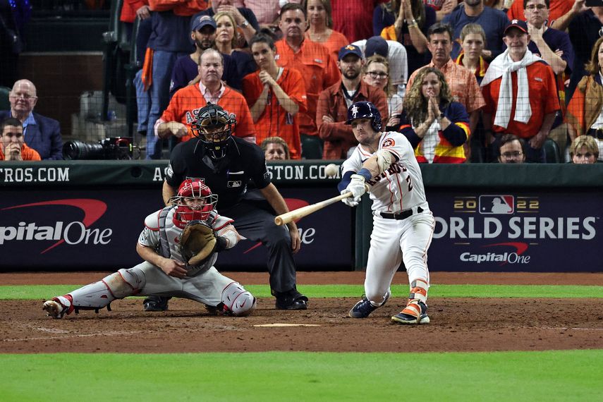 Astros vs Phillies Fecha, hora y dónde ver juego 2 de Serie Mundial