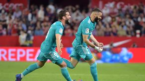 LaLiga: El Real Madrid derrota de visita al Sevilla con una gran remontada