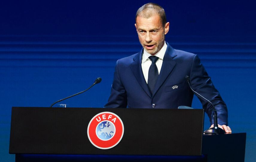 Alexander Ceferin&nbsp;