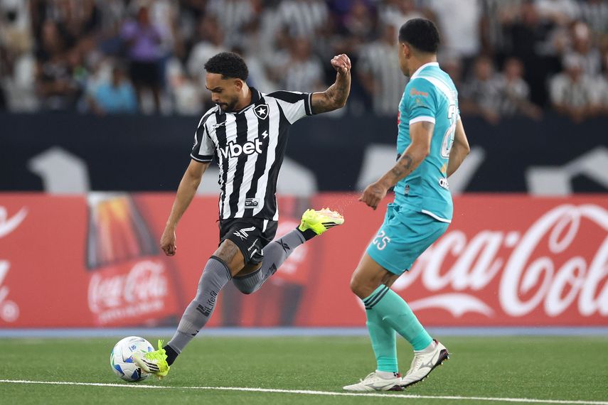 El Botafogo de Kadir Barría avanza a la tercera fase previa de Copa Libertadores