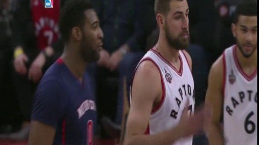 Pistons se aprovechan de ausencia de Lowry con Raptors