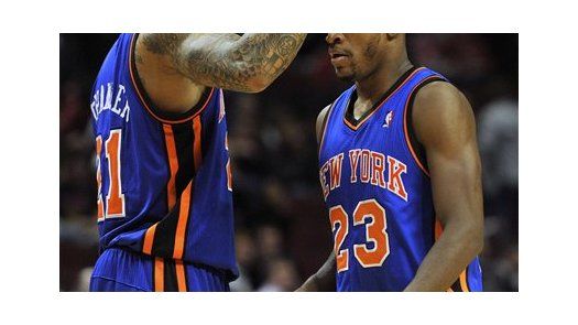 Knicks conectan 16 triples en victoria ante Bulls