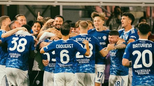 Como 1907 gana duelo de Serie A y se clasifica a la Champions League Como 1907 gana duelo de Serie A y se clasifica a la Champions League