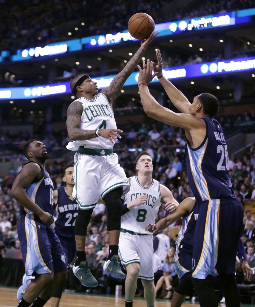 Celtics siguen imparables en casa; ganan 116-96 Grizzlies
