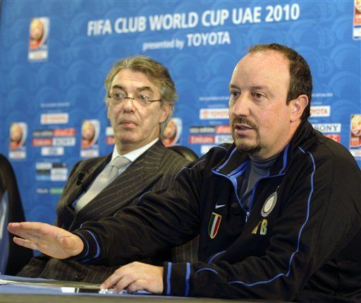 Moratti: Inter está obligado a ganar Mundial de Clubes