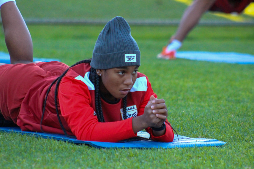 Panamá Femenina cumplió con su primer entrenamiento en Australia