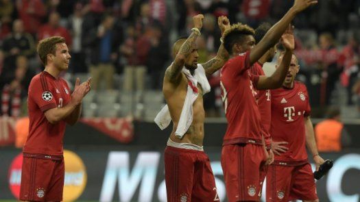 Triunfos por la mínima de Bayern y Barça, que toman ventaja en cuartos