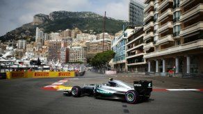 Hamilton domina los primeros ensayos libres del GP de Mónaco