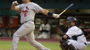 Pujols produce cuatro carreras en victoria de Cardenales
