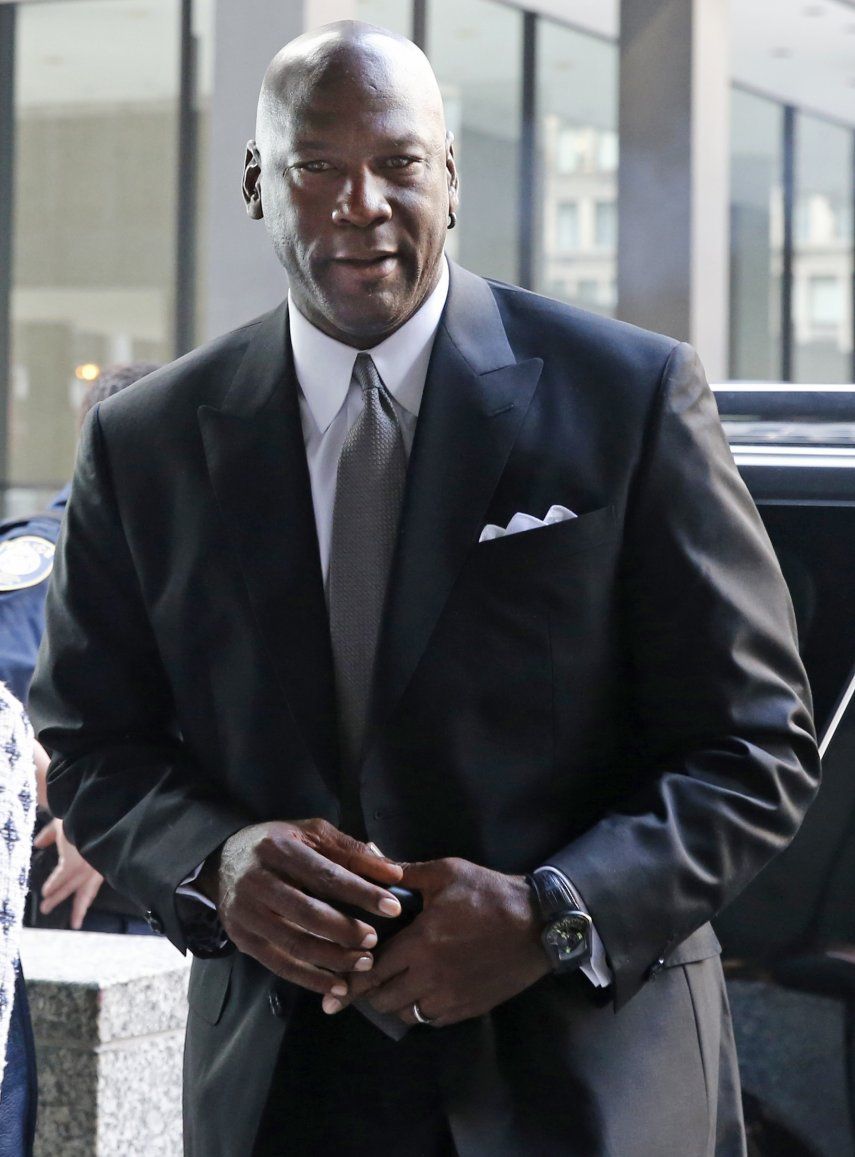 Jurado otorga a Michael Jordan indemnización de 8,9 millones