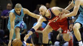 Batum lidera a los Hornets en victoria sobre los Wizards