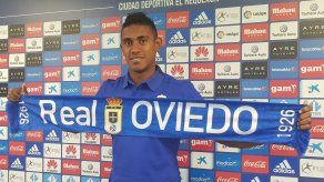 El Real Oviedo presentó al colonense Yoel Bárcenas