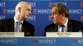 Platini recupera terreno en la carrera por la presidencia de la FIFA