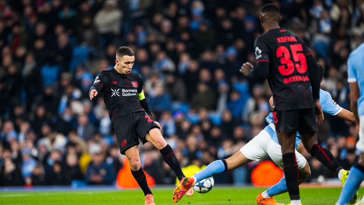El Bayer Leverkusen vence al Manchester City con Haaland banca El Bayer Leverkusen vence al Manchester City con Haaland banca